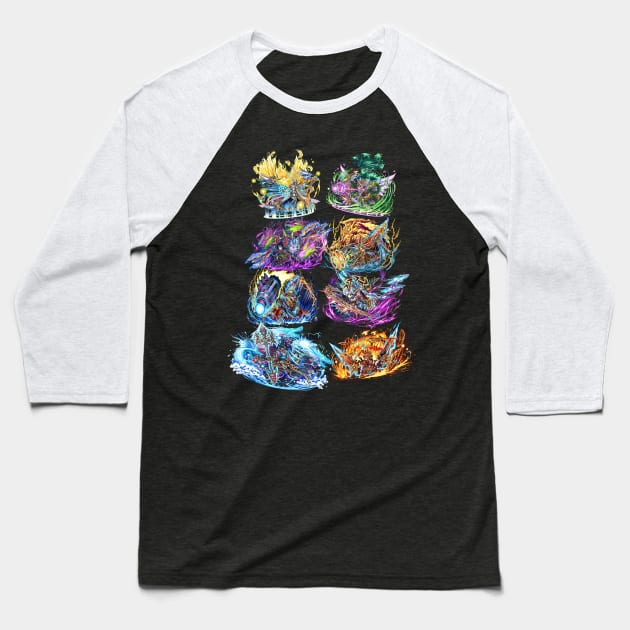 Soul Bound Saga Baseball T-Shirt by LegionB